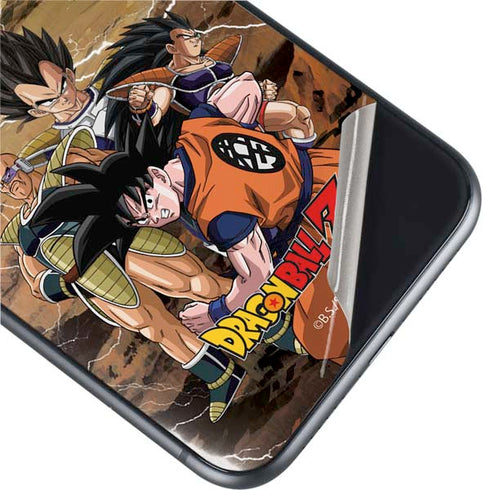 Dragon Ball Z Goku Versus Saiyans iPhone 11 Skin